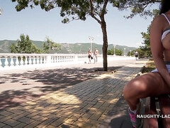 Tetas grandes, Morena, Tetona, Despelote, Tetas naturales, Público, Ruso, Solo