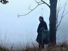 Любители, На природе, Подглядывание