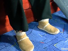 フェラチオ, エロ熟女, ドイツ人, お婆さん, Hd, オナニー, タトゥー, 三人