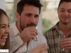 69, 美女, 黒人, 毛深い, 小柄, ポルノスター, オマンコ, 現実