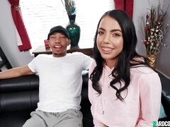 18 ans, Noire, Hard, Interracial, Fille latino, Petite femme, Réalité, Adolescente