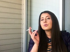 smoking bitch aus amerika in facebook