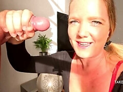 Rubia, Corridas, Dominacion femenina, Hd, Casero, Enorme, Madres para coger, Tetas