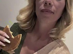 Amateur, Gros seins, Blonde, Sucer une bite, Mère que j'aimerais baiser, Nénés