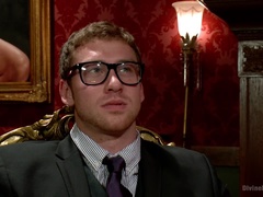 Amarrada, Rostro sentado, Penetracion con dedos, Humillación, Orgasmo, Próstata, Coño, Vibrador