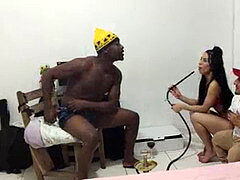 Amateur, Negro, Mamada, Morena, Pareja, Corridas faciales, Embarazada, Adolescente