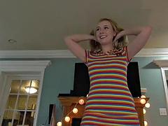 Amateur, Belleza, Rubia, Pareja, Corridas, Corridas faciales, Pajear, Tetas