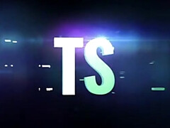 デカ尻, ブロンド, フェラチオ, 中出し, イく瞬間, ハードコア, 異人種間, 母