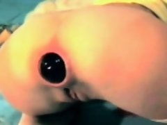 Leie, In den arsch, Blondine, Faustfick, Klaffend, Masturbation, Spielzeuge, Netzkamera