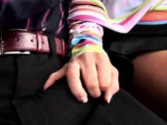 素人, ブロンド, フェラチオ, 淫乱熟女