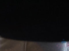 Salle de bains, Petite amie, Fille latino, Culottes ou slips, Pov, Chatte, Chaussettes, Nénés