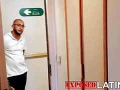 Grosser arsch, Grosse titten, Blasen, Latina, Spanisch, Flotter dreier, Titten