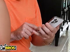 デカパイ, フェラチオ, 茶髪の, ハードコア, 天然, 自然山雀