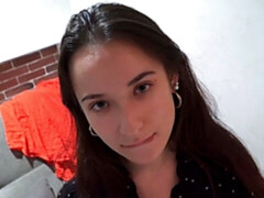 Teeny fuck and creamy reward