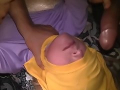 In den arsch, Blondine, Blasen, Doppelpenetration, Aufs gesicht abspritzen, Gruppe