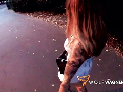 Sucer une bite, Éjaculer dans la bouche, Allemand, Lunettes, Hd, Mère que j'aimerais baiser, Public, Tatouage