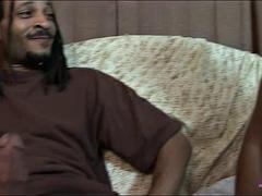 美女, ぽっちゃり, デカチン, デカパイ, 黒人, フェラチオ, 黒人, オッパイの