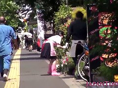 Aziatisch, Zwart, Hardcore, Hd, Japaans, Kut duiken, Rok, Nat
