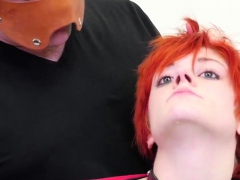 Anal, Cul, Sucer une bite, Fétiche, Rousse roux, Adolescente, Plan cul à trois, Jouets