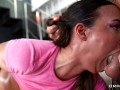 フェラチオ, 茶髪の, ハンガリー人, 淫乱熟女, 母