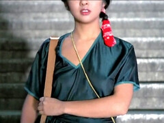 Leie, Asiatisch, Blasen, Paar, Süss, Erotisch, Japanische massage, Vintage