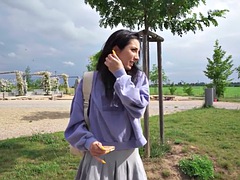 素人, 美女, デカチン, デカパイ, ハードコア, 公共, ヤリマン