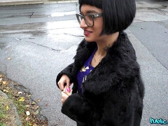 Grosse bite, Gros seins, Sucer une bite, Plantureuse, Français, Hard, Piercing, Pov