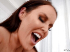 Jada Sparks takes young Spanish cock deep in her shaved pussy