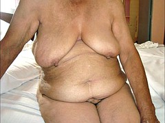 Leie, Wohlbeleibte schöne frauen, Oma