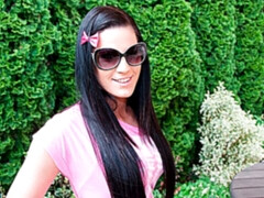 Большая жопа, Большие сиськи, Брюнетки, Пальцем, Милф, Трусики, Соло, Стриптизерша