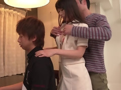 アジア人, フェラチオ, イく瞬間, 手コキする, Hd, 日本人, 3p男男女, 剃毛