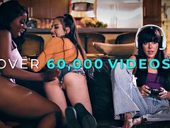 美女, ぽっちゃり, デカパイ, 茶髪の, ハードコア, 淫乱熟女, パーティ, オッパイの