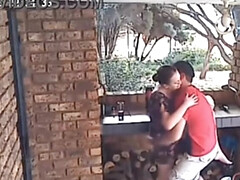 Amateur, Verga grande, Despelote, Pajear, Casero, Al aire libre, Público, Coño