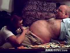 Amateur, Sucer une bite