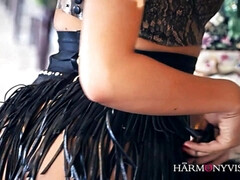 Glamour babe Alina Henessy hardcore porn clip