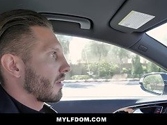 Hot Teen Gagged And Fucked For Cheating With Milf