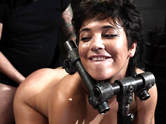 Sadomasochismus, Grosser schwanz, Braunhaarige, Behaart