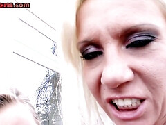 巨乳な, ぽちゃ, フォアサム, 手コキする, なめる, 淫乱熟女, オージー, オマンコ