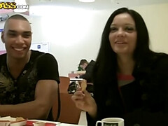 Сперма на лице, Хд, На публике, Чулки, Втроем