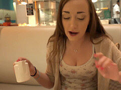 Victoria Rae ebony gets a yam-sized internal ejaculation in Singapore