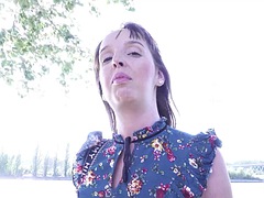 Anaal, Gevangen, Sperma in gezicht, Duits, Hardcore, Likken, Rijpe lesbienne, Buiten