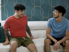Mommy Swap Scene 2 - Pleasing Busty Blonde Mommy with Diego Perez and Spencer Scott