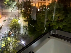 素人, デカパイ, キス, ポルノスター, 公共, オマンコ, 長身, 濡れ