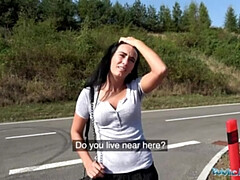 Leie, Arsch, Geld, Im freien, Pov, Öffentlich, Realität