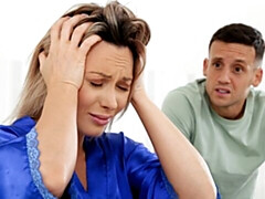 デカ尻, デカチン, デカパイ, ブロンド, フェラチオ, バック