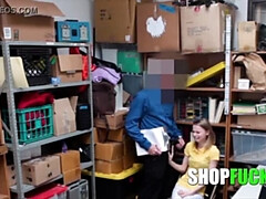 ブロンド, フェラチオ, 捕まる, イく瞬間, チン, 服従, オーガズム, ガリガリ