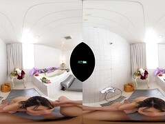 Experience the ultimate immersive VR porn experience with KIW VR 425 A (4K) 60fps - POV