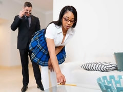 デカパイ, フェラチオ, バック, 手コキする, 異人種間, オナニー, 女子高生, オッパイの