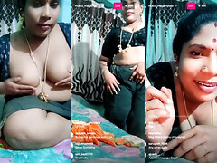 デカ尻, デカパイ, ダブル開発, 指いじり, 自家製, インド人, 淫乱熟女