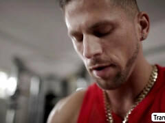 Анальный секс, Большие сиськи, Глубокая глотка, Хд, Ледибой, Лизание жопы, Трансы